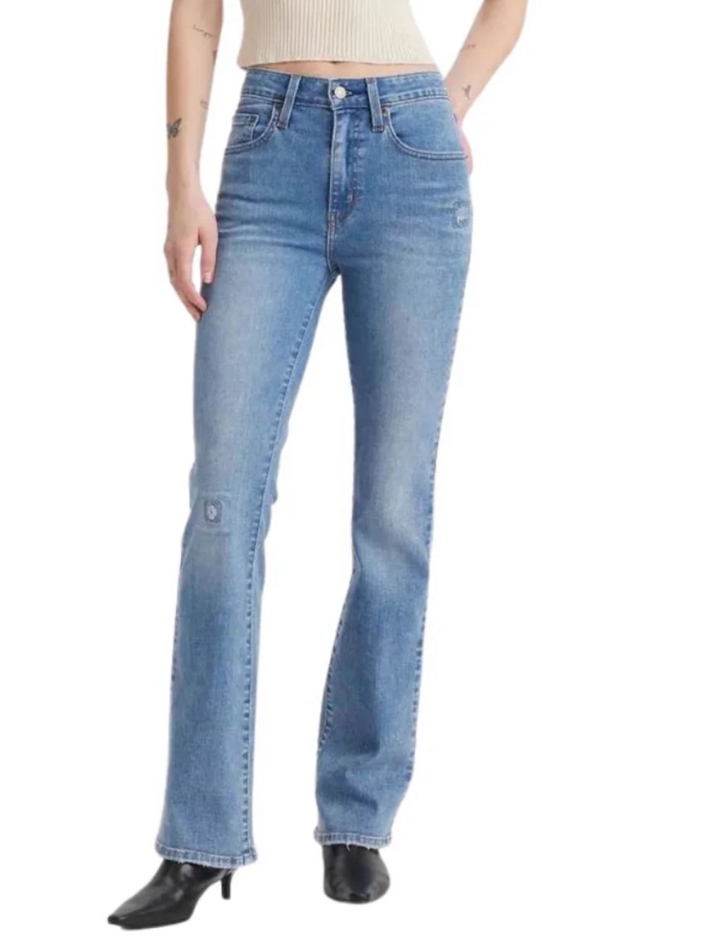 NWT Levi's 725 High Rise Bootcut Jean - Picture 2 of 6